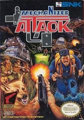 Mechanized Attack - Front | Mechanized Attack NES