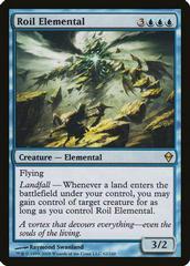 Roil Elemental [Foil] Magic Zendikar Prices