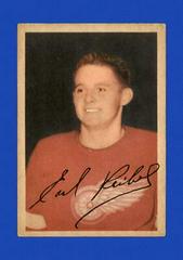 Earl Reibel Hockey Cards 1953 Parkhurst Prices