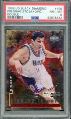 Predrag Stojakovic [Double] #106 Basketball Cards 1998 Upper Deck Black Diamond Prices