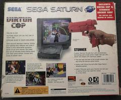Back Box | Virtua Cop [Gun Bundle] Sega Saturn