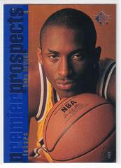 Kobe Bryant Basketball Cards 1996 SP Prices
