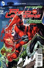 Red Lanterns #7 (2012) Comic Books Red Lanterns Prices