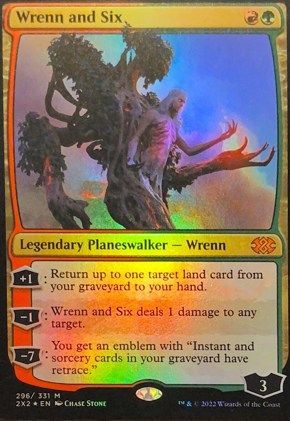 Wrenn and Six 296 Prices Magic Double Masters 2022 Magic Cards