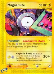 Magnemite #91 Pokemon Aquapolis Prices