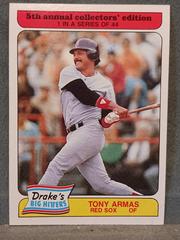 Tony Armas Baseball Cards 1985 Drake's Prices