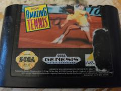 Cartridge (Front) | David Crane's Amazing Tennis Sega Genesis