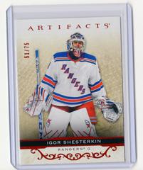 Igor Shesterkin [Autumn] #3 Hockey Cards 2021 Upper Deck Artifacts Prices