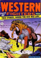 Western Fighters #9 (1949) Comic Books Western Fighters Prices