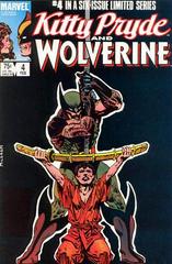 Kitty Pryde and Wolverine #4 (1985) Comic Books Kitty Pryde and Wolverine Prices