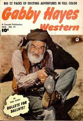 Gabby Hayes Western #21 (1950) Comic Books Gabby Hayes Western Prices