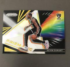 Kevin Durant [Gold Prizm] Basketball Cards 2021 Panini Prizm Prizmatic Prices