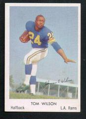 Tom Wilson Football Cards 1959 Bell Brand Rams Prices