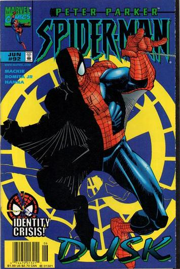Spider-Man [Newsstand] #92 (1998) Cover Art