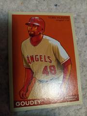 Torii Hunter #92 Baseball Cards 2009 Upper Deck Goudey Prices