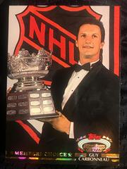 Guy Carbonneau [Members Choice] #260 Hockey Cards 1992 Stadium Club Prices