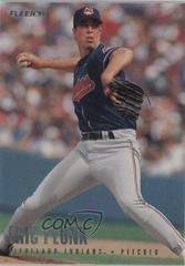 Eric Plunk #13 Baseball Cards 1996 Fleer Indians Prices
