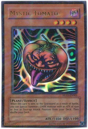 Mystic Tomato HL03-EN005 YuGiOh Hobby League