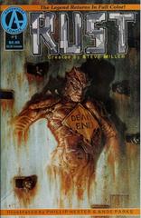 Rust #1 (1992) Comic Books Rust Prices