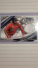 Rafael Devers #MLM-RD Baseball Cards 2023 Topps Series 1 Major League Material Relics Prices