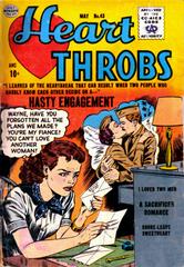 Heart Throbs #43 (1956) Comic Books Heart Throbs Prices