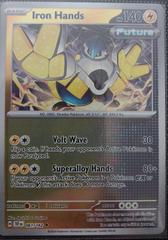 Iron Hands [Reverse Holo] #61 Pokemon Temporal Forces Prices