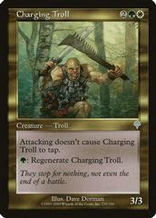 Charging Troll [Foil] Magic Invasion Prices