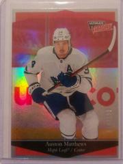 Auston Matthews Hockey Cards 2020 Upper Deck Ultimate Victory Prices