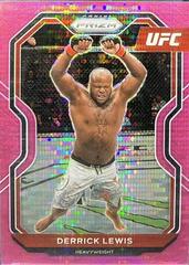 Derrick Lewis [Pink Pulsar] Ufc Cards 2021 Panini Prizm UFC Prices