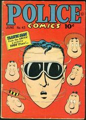 Police Comics #43 (1945) Comic Books Police Comics Prices