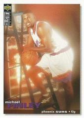 Michael Finley Basketball Cards 1995 Collector's Choice International French II Prices