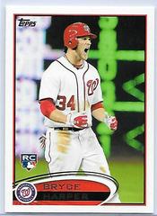 Bryce Harper [Screaming] Baseball Cards 2012 Topps Prices