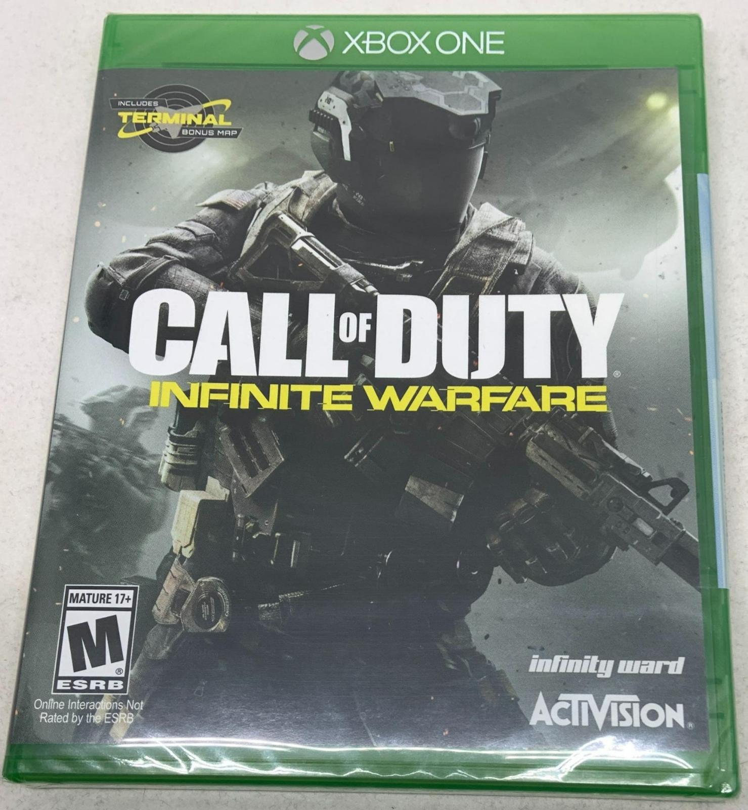 Call of Duty: Infinite Warfare | New Item, Box, and Manual | Xbox One