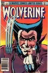 Wolverine [Newsstand] #1 (1982) Comic Books Wolverine Prices
