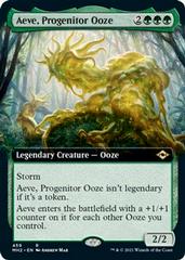 Aeve, Progenitor Ooze [Extended Art] Magic Modern Horizons 2 Prices