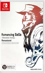 Romancing Saga Minstrel Song Remastered Asian English Switch Prices