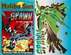 The Malibu Sun [Back Cover Error] Comic Books Malibu Sun Prices