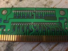 Circuit Board (Reverse) | Phelios Sega Genesis