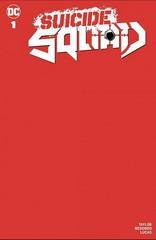 Suicide Squad [Red Blank Sketch] Comic Books Suicide Squad Prices