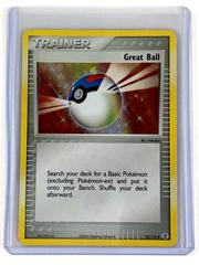 Great Ball [Reverse Holo] Pokemon Fire Red & Leaf Green Prices