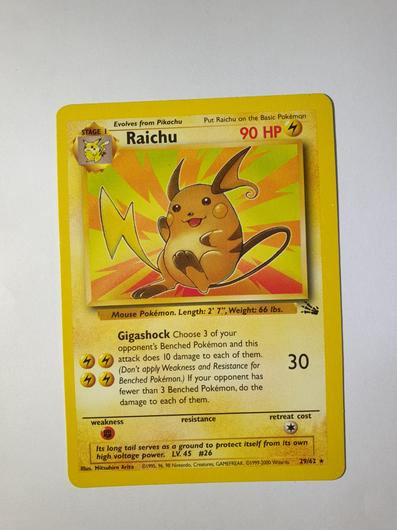 Raichu #29 photo