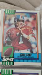 John Elway #37 Football Cards 1990 Topps Traded Prices