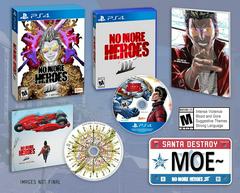 Contents | No More Heroes 3 [Day 1 Edition] Playstation 4