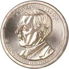 2013 D [WOODROW WILSON] Coins Presidential Dollar Prices