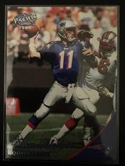Drew Bledsoe #1 Football Cards 1999 Pacific Prices