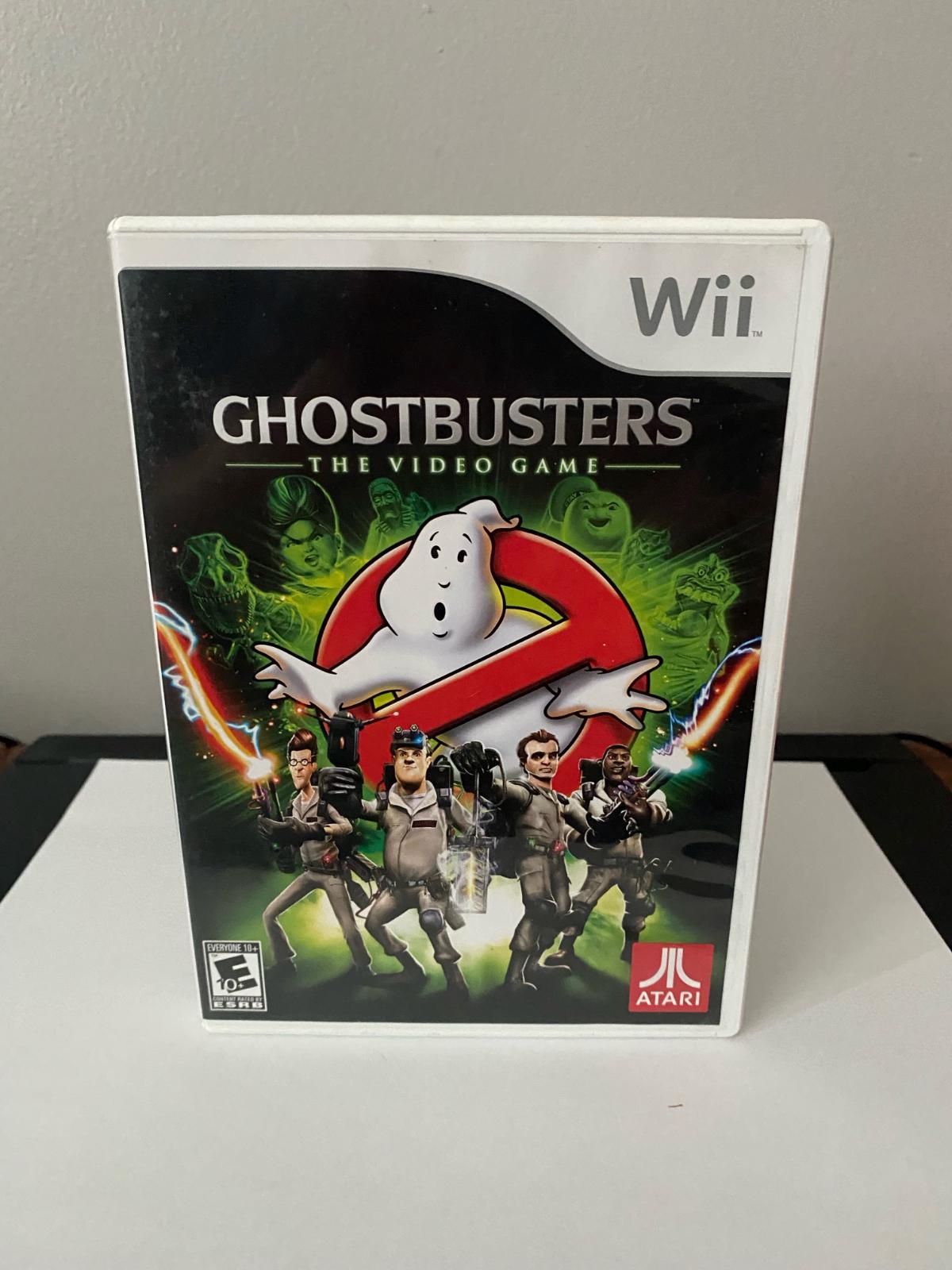 Ghostbusters: The Video Game | Item, Box, and Manual | Wii