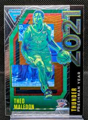 Theo Maledon #21 Basketball Cards 2020 Panini Flux Freshman Year Prices