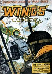 Wings Comics #36 (1943) Comic Books Wings Comics Prices