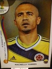 Macnelly Torres Soccer Cards 2014 Panini World Cup Stickers Prices