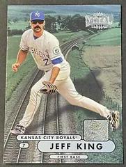 Jeff King Baseball Cards 1998 Metal Universe Prices